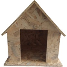 Ncy Home Ahşap Kumru ve Güvercin Yuvası Dış Mekan Suya Dayanıklı