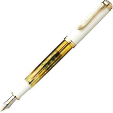 Pelikan Pelikan 400 Dolma Kalem B- Uç Tort. White Beyaz Sedefli