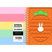 Tianyeda Kız Çocuk Spiral Defter Not Defteri (Yurt Dışından)