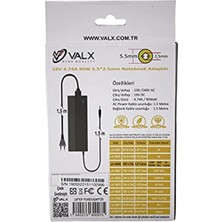 EKS Ticaret Valx Adp LA-19055 19V 4.74A 90W 5.5 x 2.5 Laptop Adaptörü