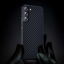 MTK Moveteck Samsung Galaxy S22 Plus Uyumlu Kılıf Karbon Benks Kevlar Ultra Ince Lüx Loop Case