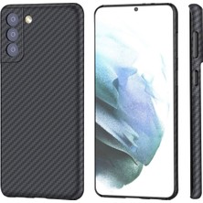 MTK Moveteck Samsung Galayx S22 Uyumlu Kılıf Benks Kevlar Ultra Ince Lüx Loop Case