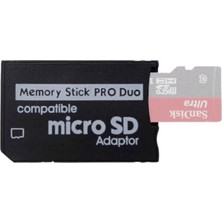 Yues Psp Memory Stick Pro Duo Adaptör Micro Sd Kart Çevirici