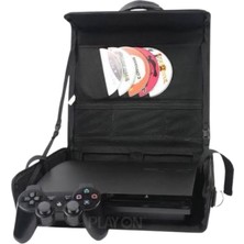 Yues Ps3 Çanta Seyahat Taşıma Çantası (Ps3 Slim ve Super Slim Kasalara Uyumlu)