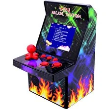 Yues Mini Arcade Atari 200 Oyunlu Nostalji Oyun Konsolu