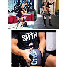 Shenzhen Xin Xin Kadın Erkek Gençler 7mm Neopren Spor Kneepads Sıkıştırma Halter Basınçlı Crossfit Eğitim Diz Pedleri (Yurt Dışından)