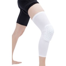 Shenzhen Xin Xin 2 Adet Basketbol Diz Pedleri Koruyucu Sıkıştırma Kol Petek Köpük Brace Kneepad Fitness Dişli Voleybol Desteği (Yurt Dışından)