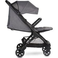 Mini By Easywalker Buggy Snap Kabin Boy Travel Sistem Bebek Arabası - Soho Grey, tek tuşla otomatik katlanan bebek arabası