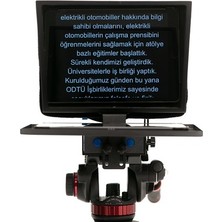 Pikolo Film Pikolo Tablet Prompter + Prompter Kumanda