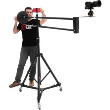 Pikolo Film Jimmy Jib Mini 200CM 5kg Kapasiteli Çantalı