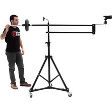 Pikolo Film Jimmy Jib Mini 200CM 5kg Kapasiteli Çantalı