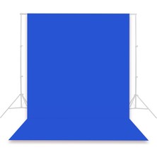 Pikolo Film Fon Perdesi Kumaş Mavi 3x3