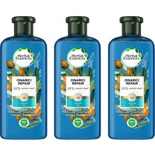 Herbal Essences Vegan Şampuan Onarıcı Argan Yağı 400 ml x 3 Adet