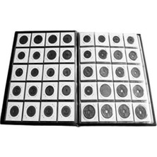 Vogue Element 50X Karton Para Toplama Tutucu Kartı 2x2 Coin Flips Mega Assorment 29mm (Yurt Dışından)