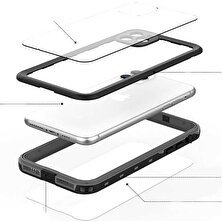 Wowlcraft Wowlery Apple iPhone 11 Pro Max Uyumlu Kılıf Su Geçirmez 360 Derece Koruma Waterproof Telefon Kılıfı Kabı