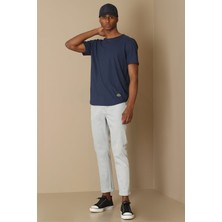 Lufian Junya Erkek Basic Tişört Siyah