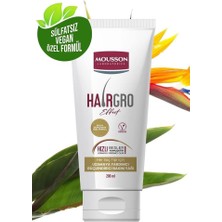 Mousson Hairgro Effect Uzamaya Yardımcı Güçlendirici Saç Bakım Yağı 200 ml