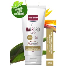 Mousson Hairgro Effect Uzamaya Yardımcı Güçlendirici Saç Bakım Yağı 200 ml