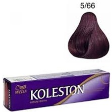 Wella Koleston Koleston Tüp Boya  5/66 Şarap Kızılı