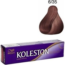 Wella Koleston Koleston Tüp Boya  6/35 Elegan Kahve