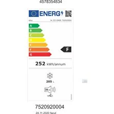 Altus Al 225/AL 2205 Sandık Tipi Derin Dondurucu