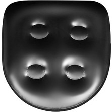 Dolity Kaymaz Açık Spa Booster Koltuk Comfly Şişme Sıcak Küvet Yastık Siyah (Yurt Dışından)