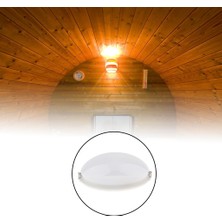 Dolity Patlamaya Dayanıklı Işık Vaporproof Sauna Buhar Odası Işık Abajur Güvenlik Lambası (Yurt Dışından)