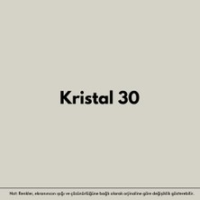 izower Zemin ve Kort Boyası – Kristal 30 (18KG)