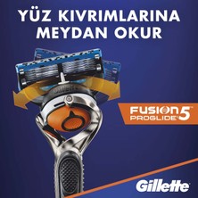 Gillette Fusion ProGlide FlexBall Tıraş Makinesi + 4 Yedek Tıraş Bıçağı