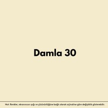 izower Zemin ve Kort Boyası – Damla 30 (18KG)