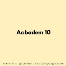 izower Zemin ve Kort Boyası – Acıbadem 10 (18KG)