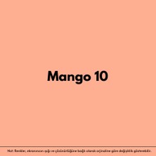 izower Zemin ve Kort Boyası – Mango 10 (18KG)