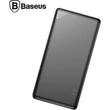 Baseus Mını Cu 10000MAH Harıcı Şarj Power Bank Çıft USB Çıkışlı