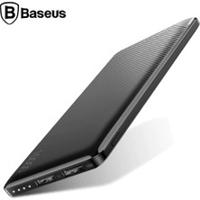 Baseus Mını Cu 10000MAH Harıcı Şarj Power Bank Çıft USB Çıkışlı