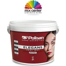 Polisan Elegans Extra Yarı Mat Antibakteriyel Iç Cephe Boyası Tüm Renkler 15 Litre - 20 Kilogram