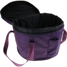 Dolity 14 '' Taşıyıcı Kılıf Çanta Koruyucu Kristal Şarkı Kase Yedek Parçalar İçin 14 İnç (Yurt Dışından)
