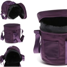 Dolity 14 '' Taşıyıcı Kılıf Çanta Koruyucu Kristal Şarkı Kase Yedek Parçalar İçin 14 İnç (Yurt Dışından)