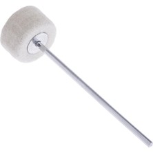 Dolity Bas-Kick Davul Çırpıcı Pekiştonu Davul İçin Pedal Çırpıcı Kafa Keçe (Yurt Dışından)
