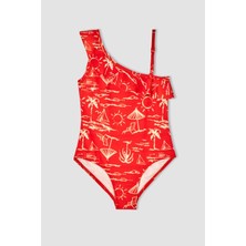 DeFacto Fit Kız Çocuk Mayo V7844A621HS