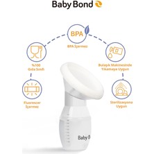 Baby Bond Manuel Göğüs Pompası Süt Toplayıcı