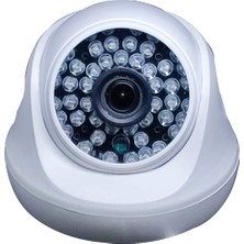 Ultra Güvenlik 2 Mp Ahd 1080P 3.6 Lens 48 Ir LED Dome Güvenlik Kamerası