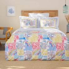 Karaca Home Dallias Sarı  Pamuk Tek Kişilik Nevresim Takımı