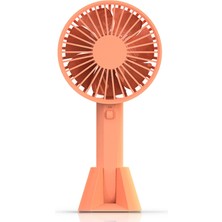 Xiaomi Youpin Vh Çok Fonksiyonlu Taşınabilir Mini USB Fan - Turuncu (Yurt Dışından)