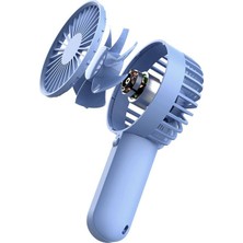 Xiaomi Youpin Vh Çok Fonksiyonlu Taşınabilir Mini USB Fan - Turuncu (Yurt Dışından)