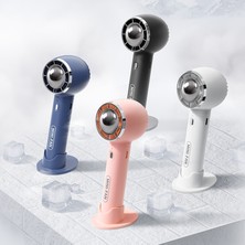 Szykd F23 Handheld Rurbo Mini Electric Fan Mavi (Yurt Dışından)