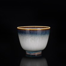 Xhang Fırın Pişmiş Çay Fincanı Temmoku Sır Fırçalanmış Siyao Değişim Ana Fincan Çay Fincanı Çay Seramik Kung Fu Çay Bardağı | Çay Fincanı (Yurtdışından)