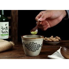 Xhang Vintage Çay Bardağı Japon Seramik Çay Kase Büyük Hacim Çömlekçilik Çay Fincanı Su Bardakları Konteyner Teakware Drinkware Teacups El Sanatları | Teacups (Yurtdışından)