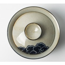 Xhang El Boyalı Bulut Gaiwan Çay Çömlekçilik Tureen Kapaklı Teaware Kung Fu Çay Töreni Set Kahve Kupalar Kaseler Chawan | Çay Tureen(Yurt Dışından)