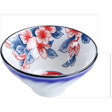 Xhang Kung Fu Çay Bardağı Seramik Mavi ve Beyaz Şapka Ustası Çay Bardağı Kase Ev Eşyaları Çay Seti (Yurtdışından)