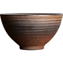 Xhang Antika Seramik Çay Kupası Yaldızlı Stoneware Master Kupası Dövülmüş Japon Tek Fincan Küçük Fincan Kung Fu Çay Seti Çay Bardağı